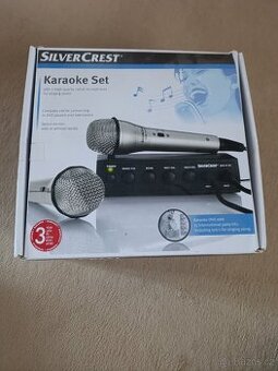Karaoke set SilverCrest + 5 DVD s písničkami