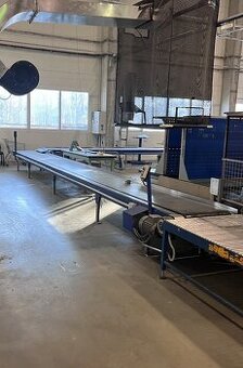 Motorizované pásové dopravníky na zboží - materiál - 1