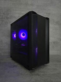 Herní PC AM5/Ryzen 5/RTX 5060/32GB RAM/1TB NVMe