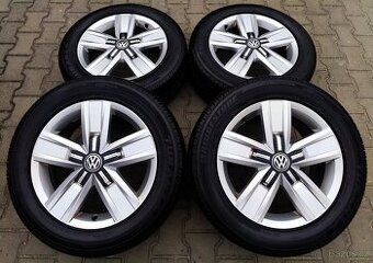 Alu kola originál Volkswagen Transportér T5, T6 5x120 R17 - 1