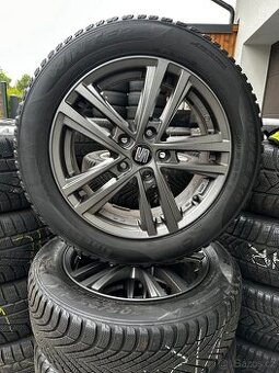 Alu kola 5x112 r16 s pneu (20555s)