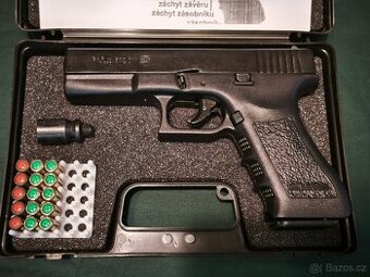 Plynová pistole Bruni Gap 9 mm (Glock17)