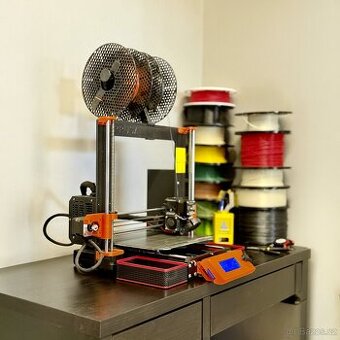Original Prusa i3 MK3S+ perfektní stav + příslušenství
