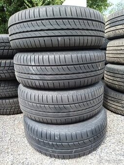 Letní pneumatiky 185/60 R 14 na disku Škoda Fabia 5x100.