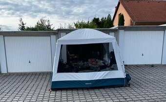 Prutová předsíň Decathlon Arpenatz Base Fresh / 10 osob