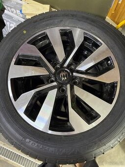 ALU kola 4KS 5x112 17 + nové pneu 215/60R17C