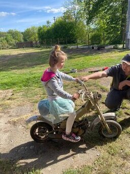 Dětská motorka - 1