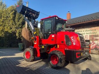 Kloubový nakladač CR12 , kolový nakladač 1200 kg