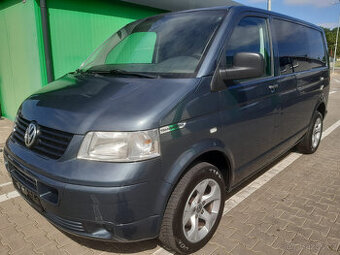 VW Transporter T5, 1,9tdi 63kw,r.v:2006, 5míst,bez DPF