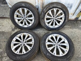 17"zimní alu sada Montana 5x112 origo VW Tiguan 2 Kodiaq