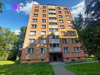 Prodej bytu 3+1, 58 m², ul. Kpt. Jaroše, Orlová - Lutyně