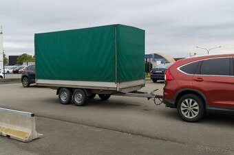 🛻 Přívěs Vezeko Cargo + plachta 180 cm – 2 000 kg