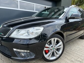 ŠKODA Octavia II RS kombi, 2.0TDI CR 125kw, 2012, 194tis.km