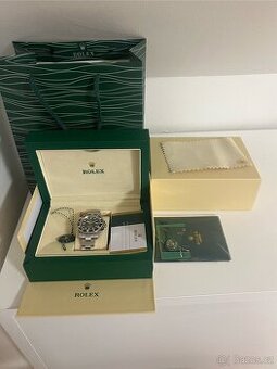 Rolex Submariner – černý ciferník