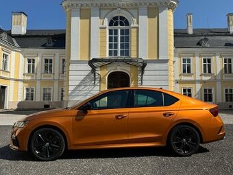 RS Octavia 4x4 147kw , 2.0 TDi, 2023, DSG, záruka