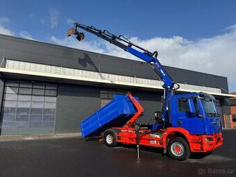 MAN TGM 18.290 4x2 Ruka Hiab / Hák Multilift / Jen 112tkm
