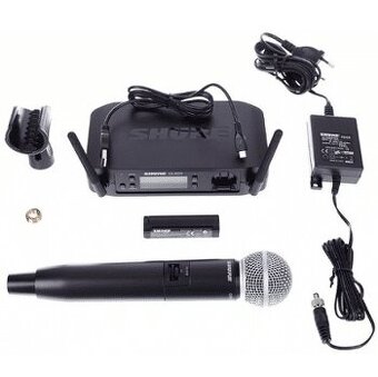 Bezdrátový set Shure GLXD 4 / mikrofon SM58