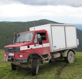 Prodám Bremach trek 4x4 2.8 tdi, rv 1997