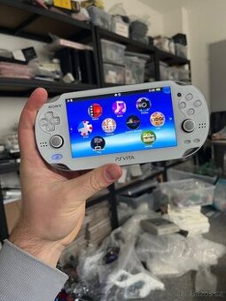 Sony PlayStation 1000 (OLED) Crystal White s CFW