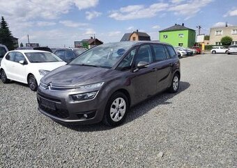 Citroën C4 Picasso 1.6 HDI 7 Míst, Klima nafta manuál 88 kw