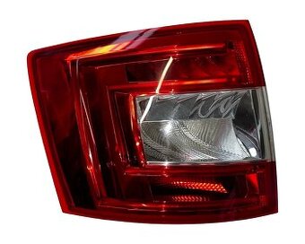LED světlo levé zadní vnější 5E9945111A Škoda Octavia 3 2014