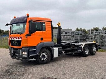 MAN TGS 26.440 6x2 / Nosič kontejnerů Meiller / Euro 5