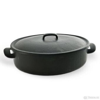 Smaltovaný pekáč s poklici (40x25) (nebo sada)