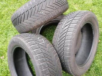 4ks zimních pneu 205.55r16 Michelin alpin 6
