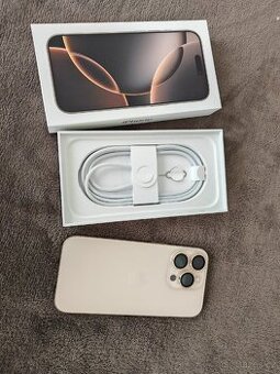 iPhone 16 Pro Desert rose