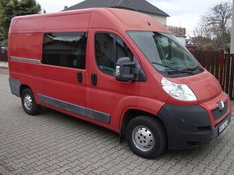 Peugeot Boxer 2.2HDi 74kw 2010/ČR/6mist/klima