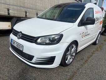 Vw Caddy , 2 místa , 2.0 tdi