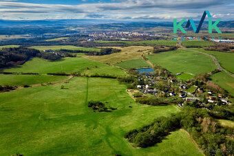 Pozemek o výměře 1.097 m2, určený pro výstavbu rodinného dom