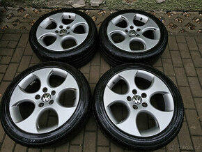 ALU letní kola disky VW Golf Touran 5x112 R17 1K0