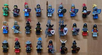 Lego figurky 25 ks - v perfektním stavu