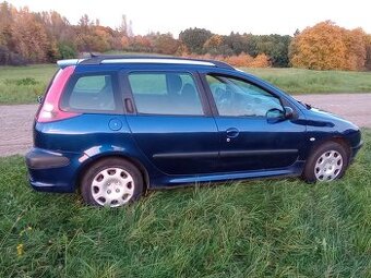 Peugeot 206 SW 1.4 55 kW – 2005