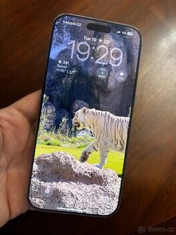 iPhone 16 Pro Max 256gb Quadlock case, Titan, záruka