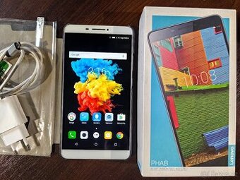 Tablet LENOVO PHAB 7" PB1-750M, 16GB, bílý