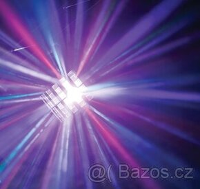 Led Derby Efekt-Sound mode DMX-Dálkové ovládáíní