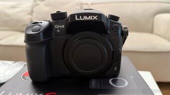 Panasonic Lumix GH4 - tělo, perfektní stav, cca 3000 snímků