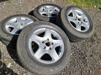 zimní r17 - Alu kola disky originál Volkswagen r17