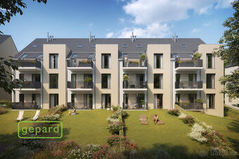 Byty Borovského, 3+kk/T, 62,7m2