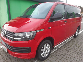 VW Transporter T6 2,0 85kw orig. soft, rv.2016, 9míst