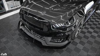 Přední splitter na Mustang GT 350 - 1