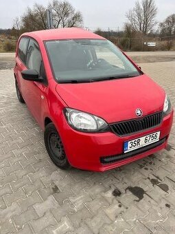 Škoda Citigo 1.0MPI,CHY,QCF,LY3D