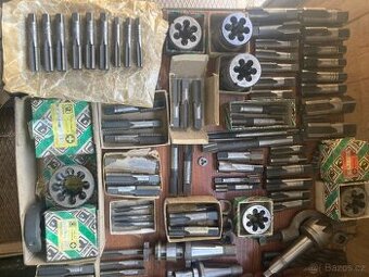 Závitníky a očka G, R - nové