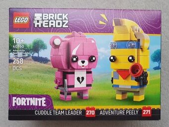 Lego 40760 Fortnite Adventure Peely a Cuddle Team Leader