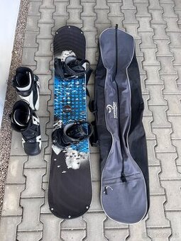 Snowboardový komplet vč. bot a přilby, nebo i jednotlivé