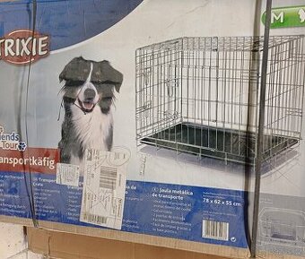 Transportní klec Trixie M