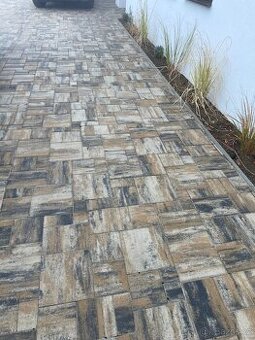 Dlažba AZ beton Trend čtyř kombinace