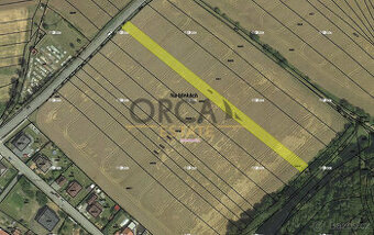 Prodej zastavitelného pozemku 2050 m2 v k. ú. Lhota Rapotina - 1